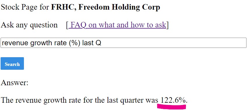 revenue example 3